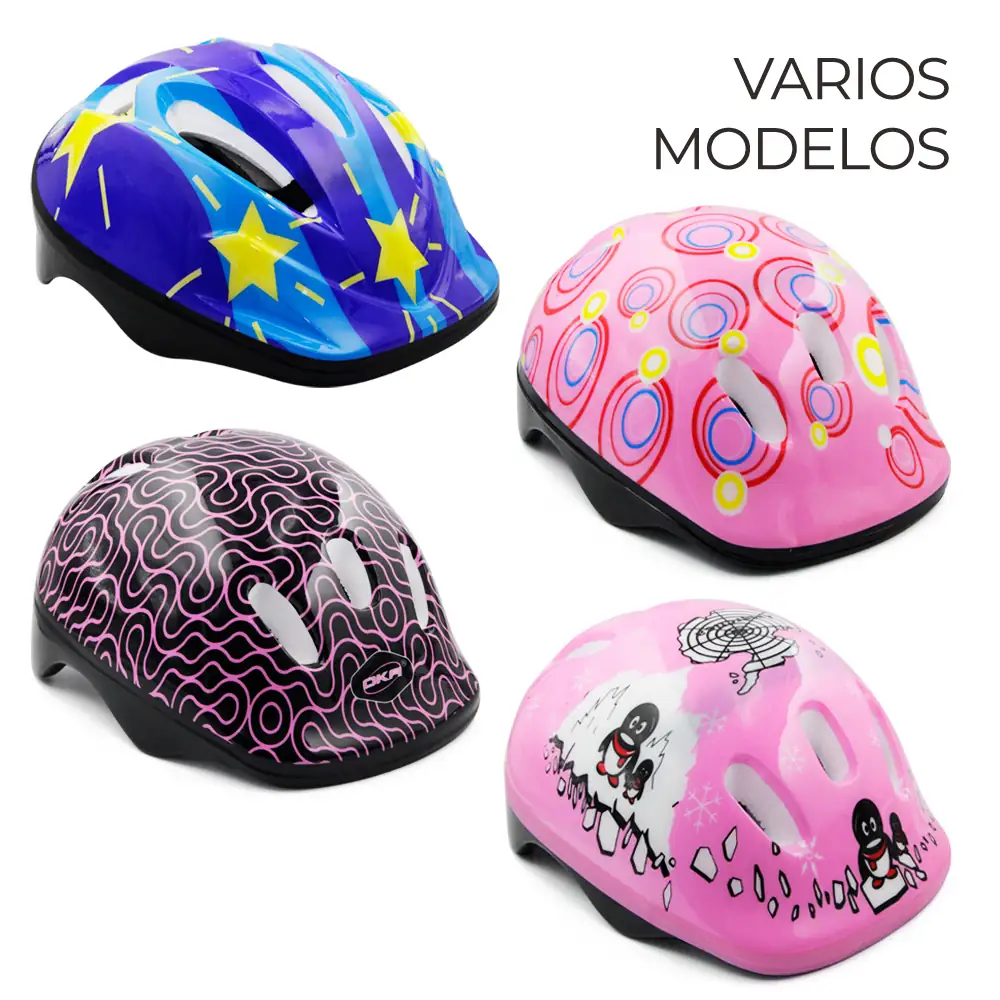 Cascos Para Niños Y Niñas  2