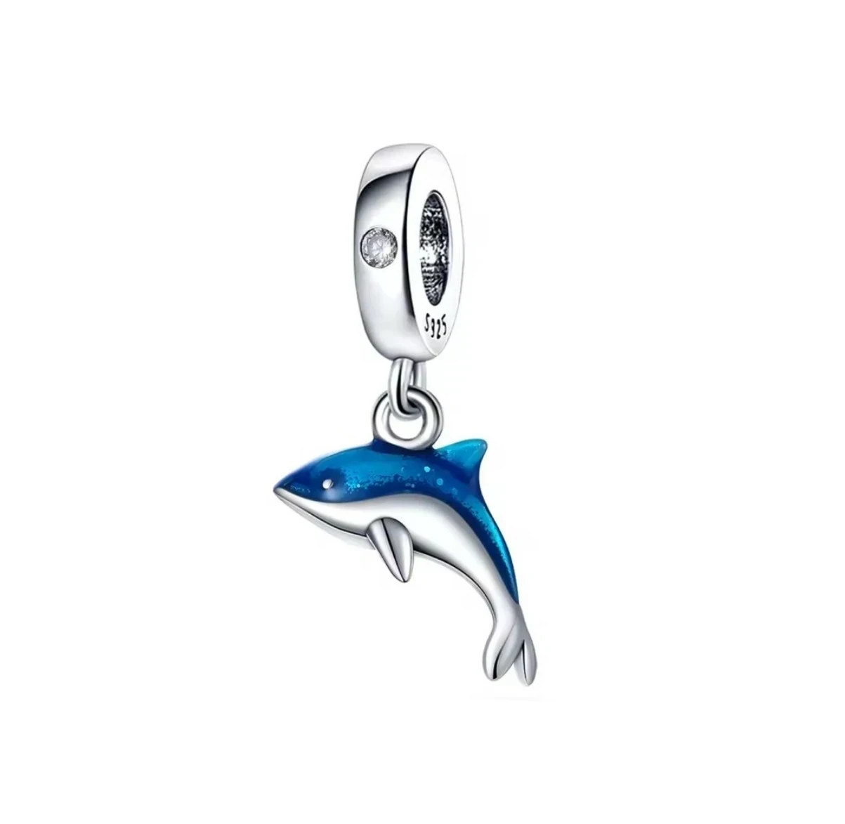 Charm Delfin Colgante 