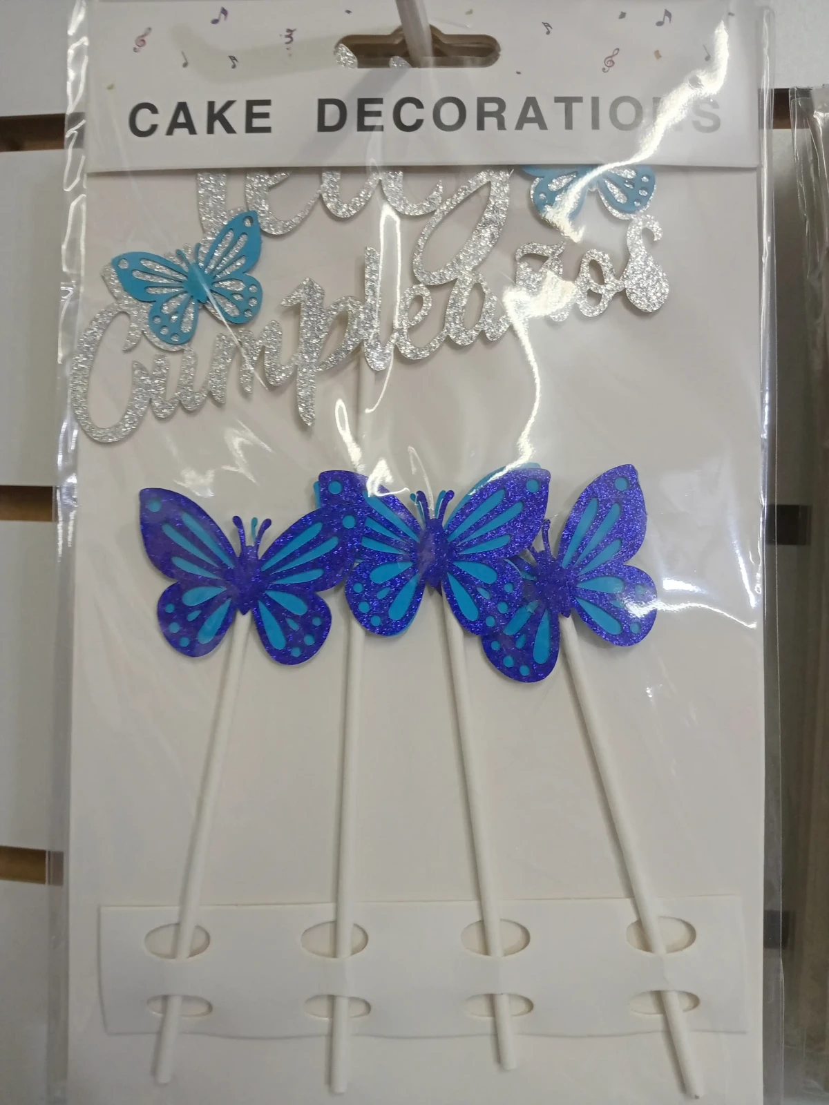 TOPPER MARIPOSA 