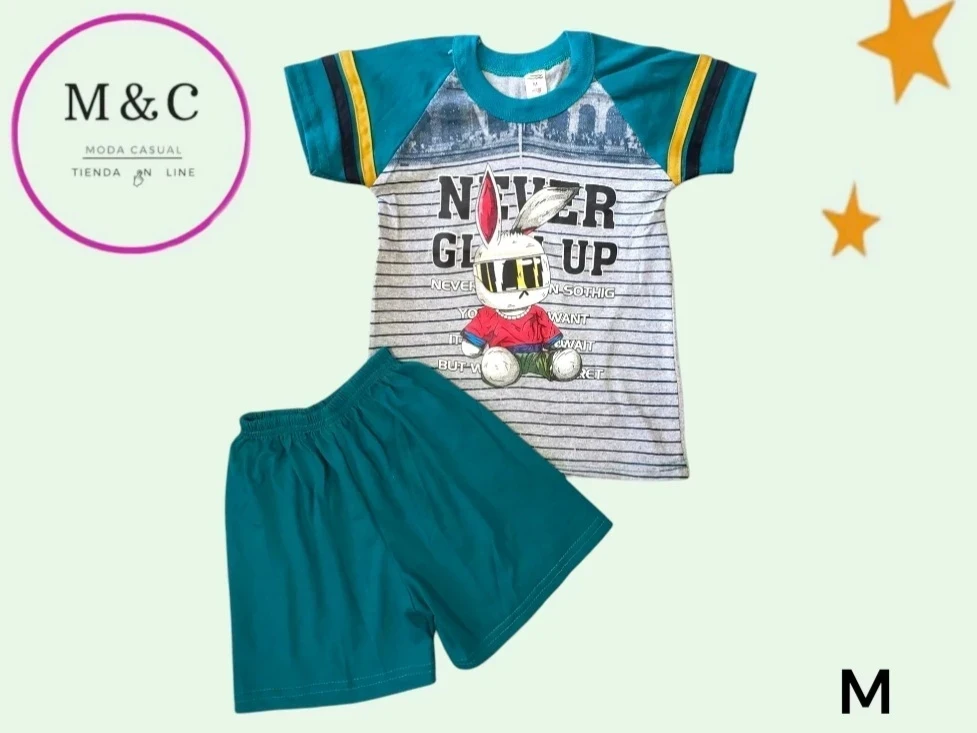 Conjunto Talla- Grande 