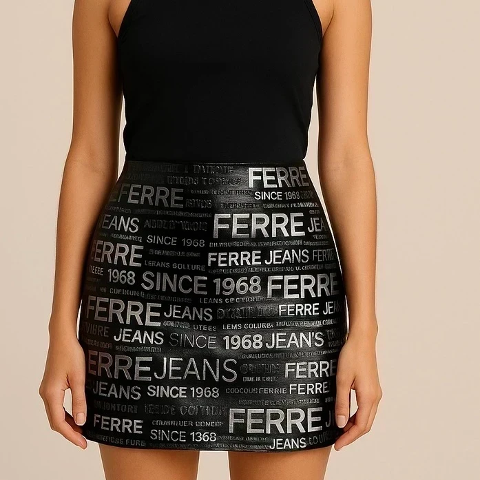 POLLERA ESTAMPA