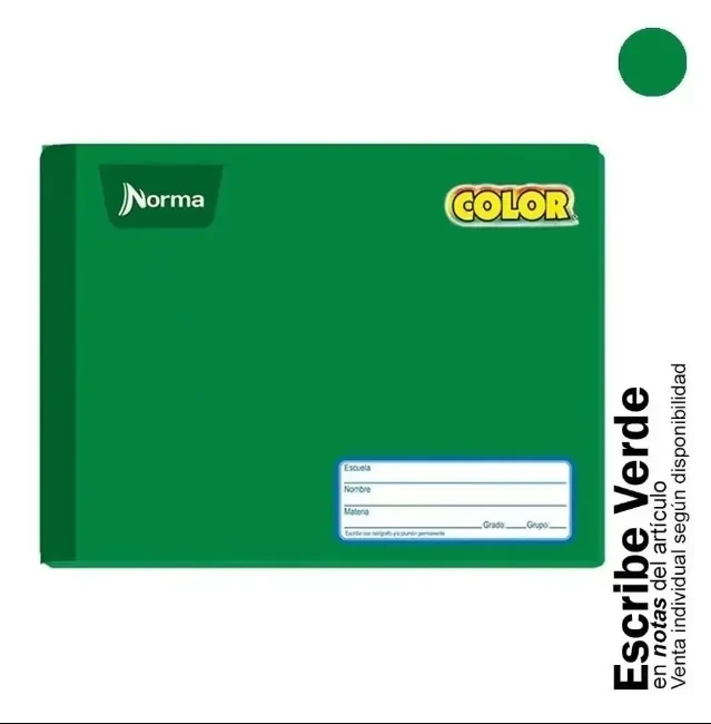 Cuaderno norma blanco  cosido italiano 100 hojas 2