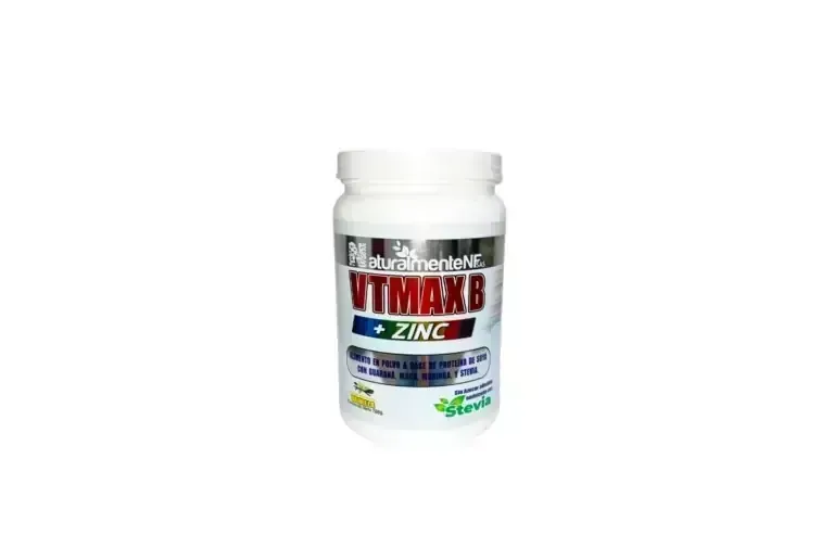 VTMAX B + ZINC 700 GR VAINILLA