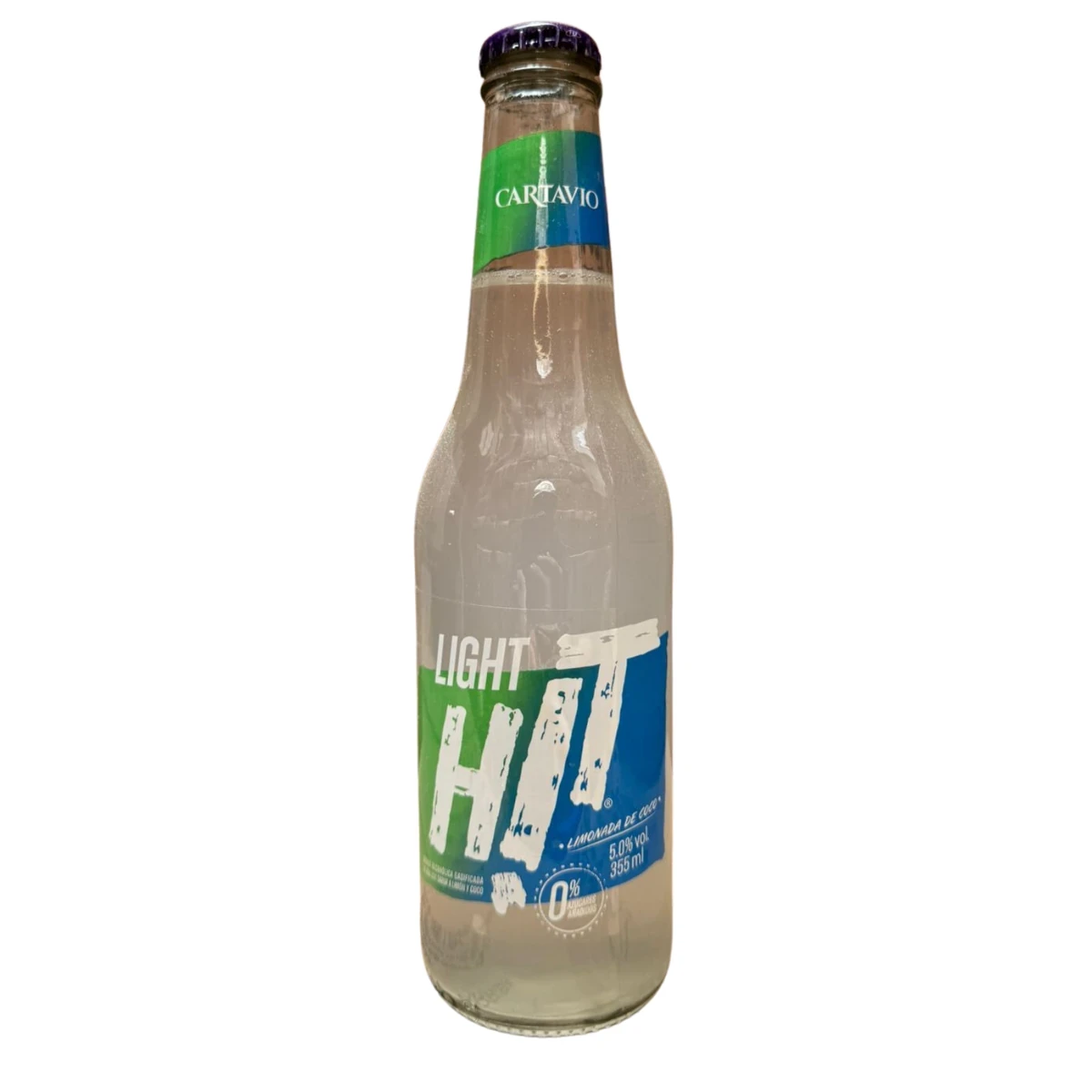 CTV HIT LIMONADA DE COCO LIGHT 355 ML