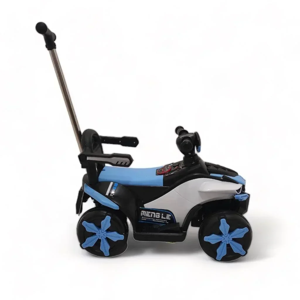 Carro Paseador Eléctrico 3 en 1 C/Remoto Usb 1 a 4 años 6