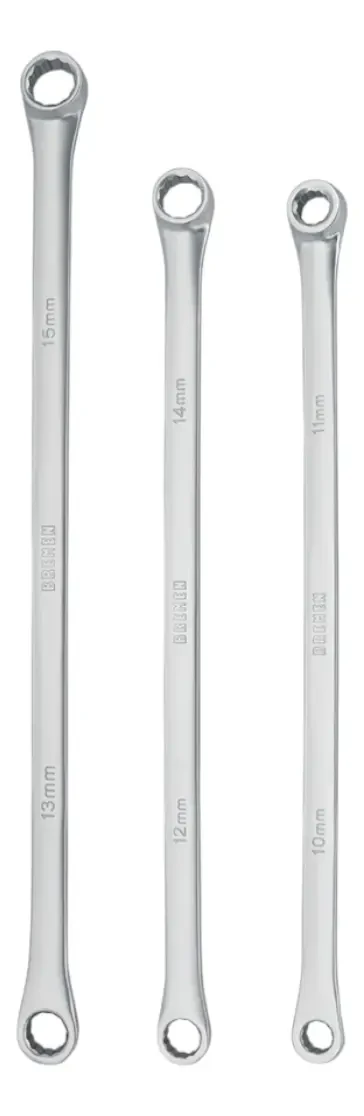 Set Llave Larga Poly-v Distribución Tensa Correa Bremen 8053 Color Gris 4