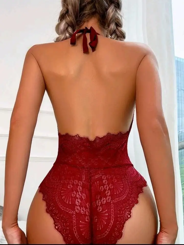 Body de encaje 