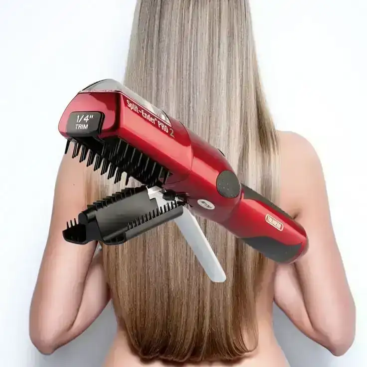 Cortadora de puntas de cabello.