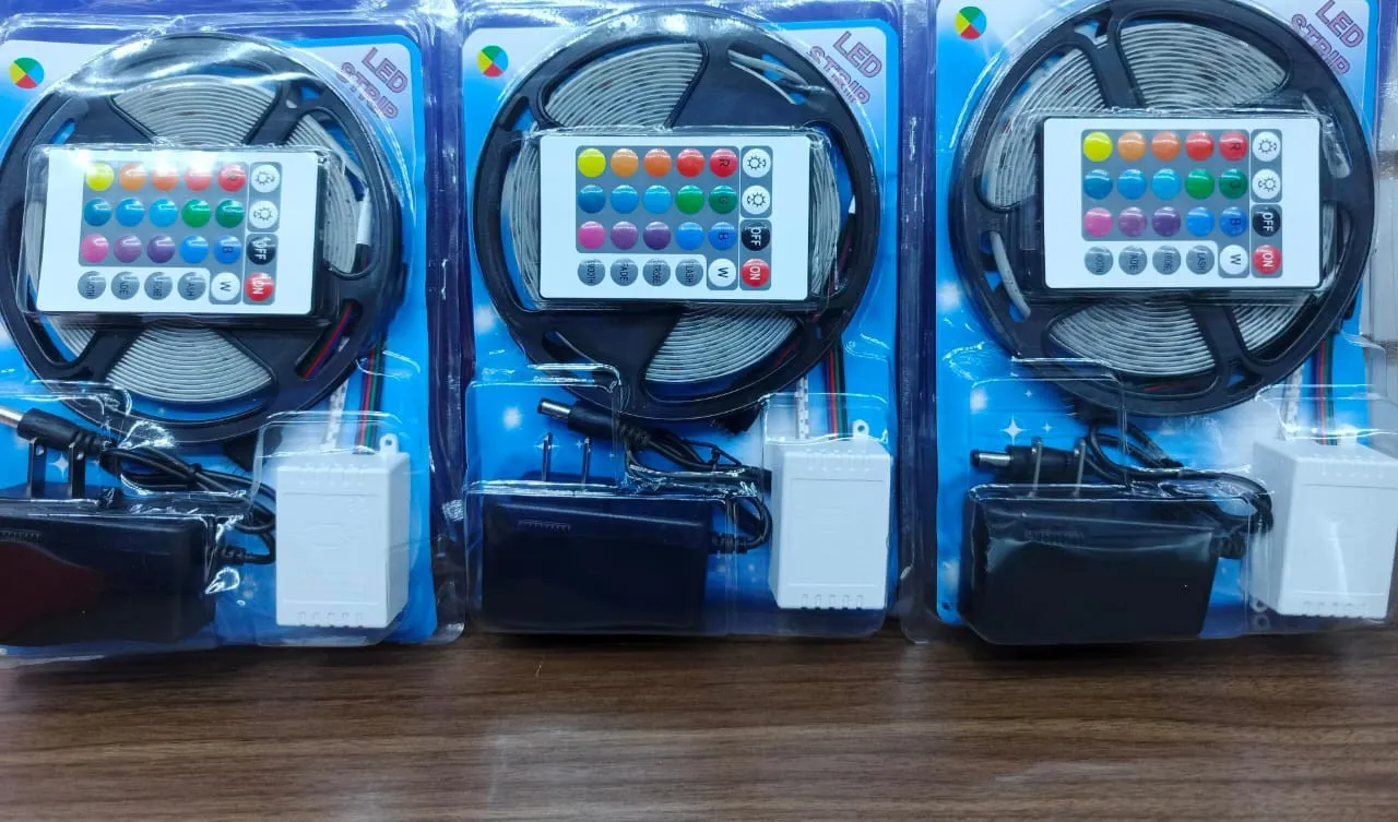 CINTA LED BGU 5METROS CON CONTROL