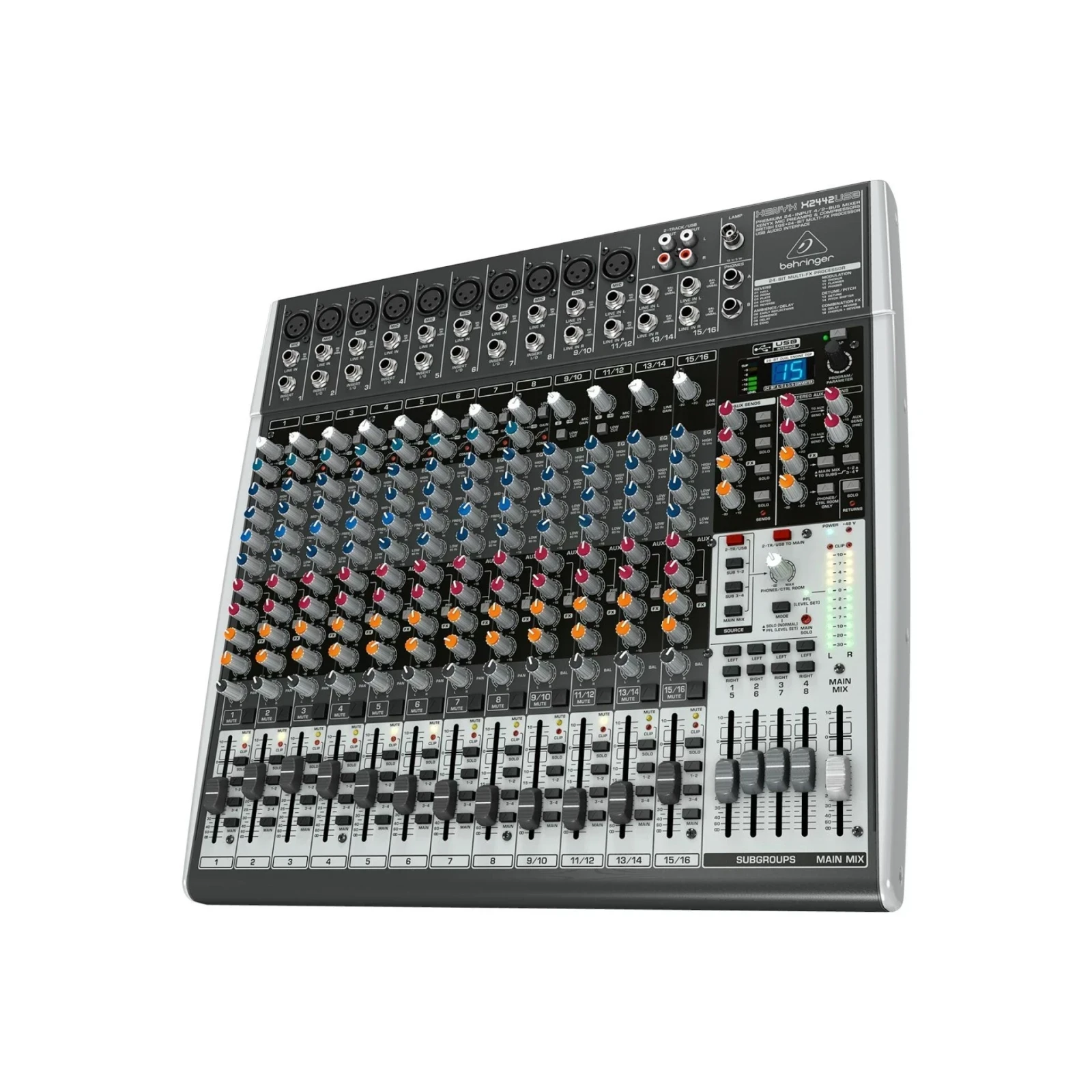 X2442USB BEHRINGER 3