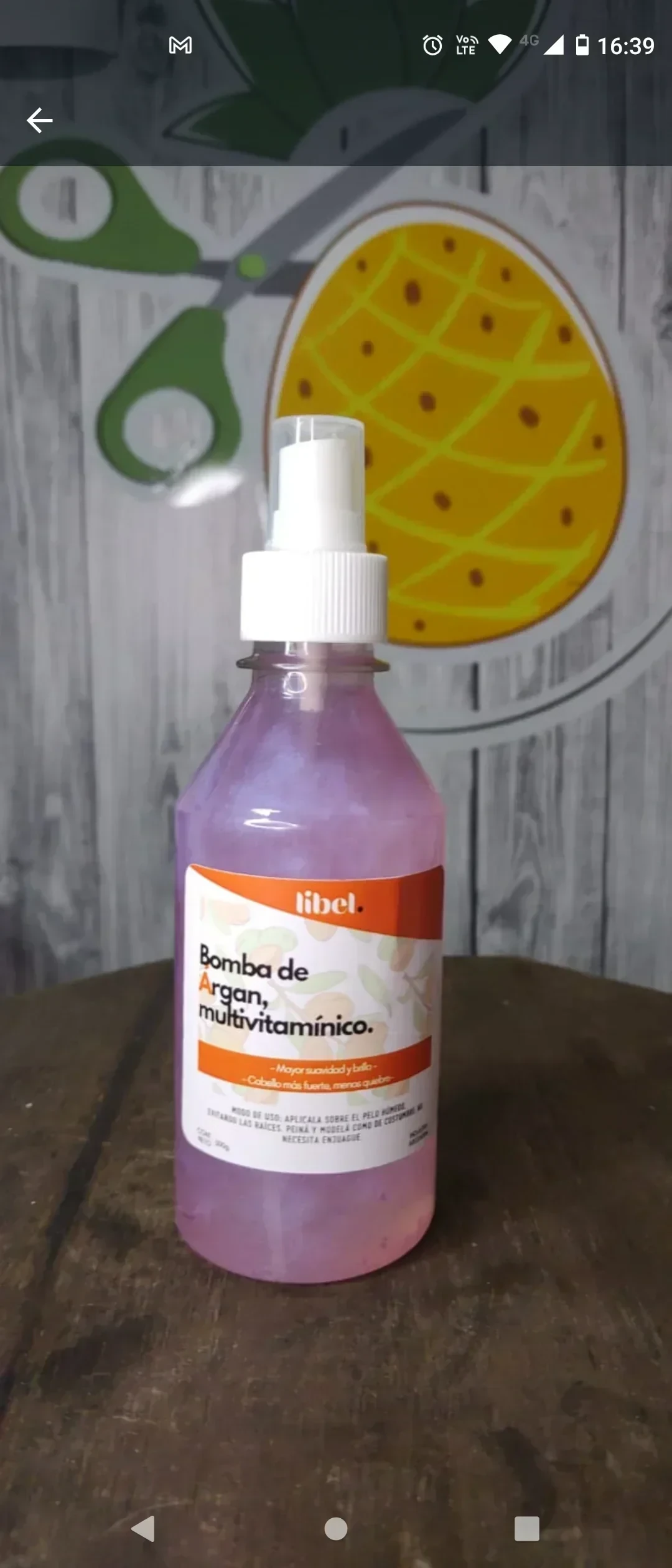 Bomba Multivitamínico Arga