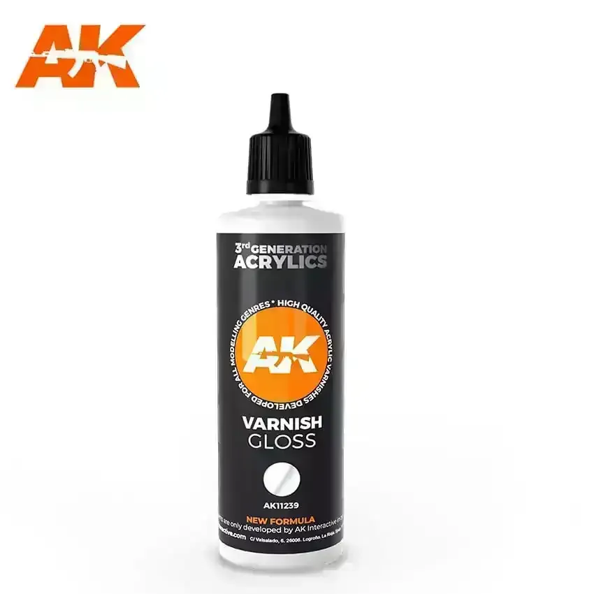 3RA GENERACIÓN VARNISH GLOSS 100ML