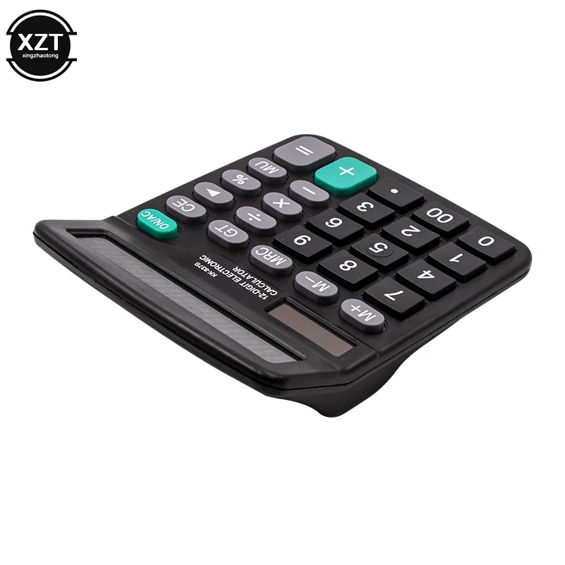 CALCULADORA SOLAR PANTALLA GRANDE 12 DIGITOS  4