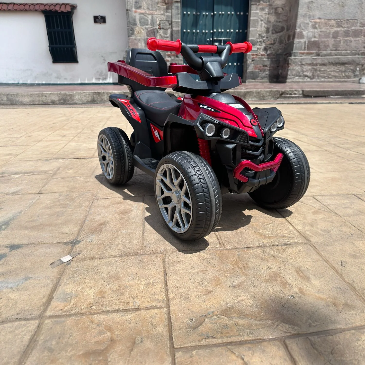 Cuatrimoto  Paseador Eléctrico 1 a 4 años  6