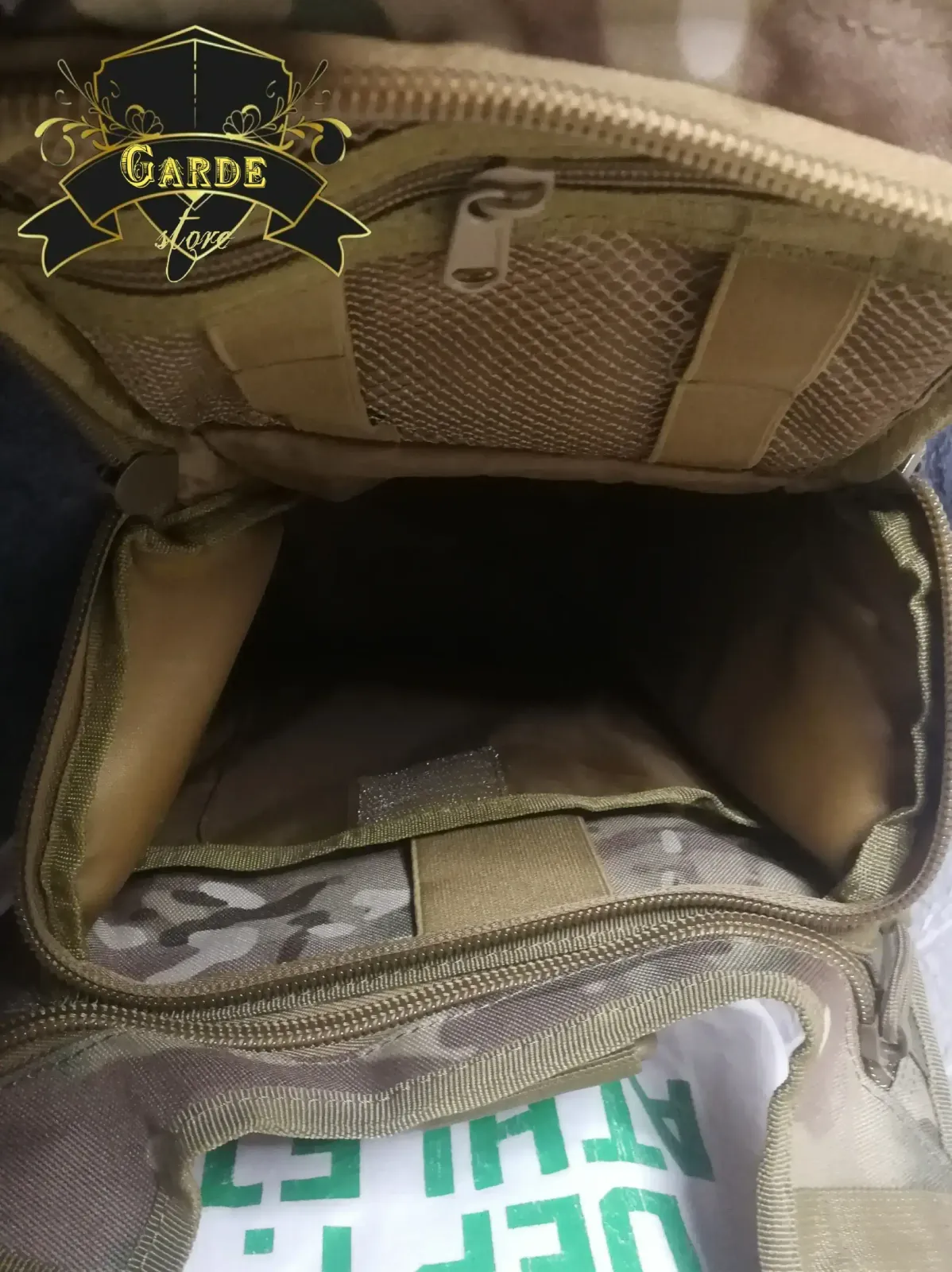 Morral cruzado táctico 20Lt 4