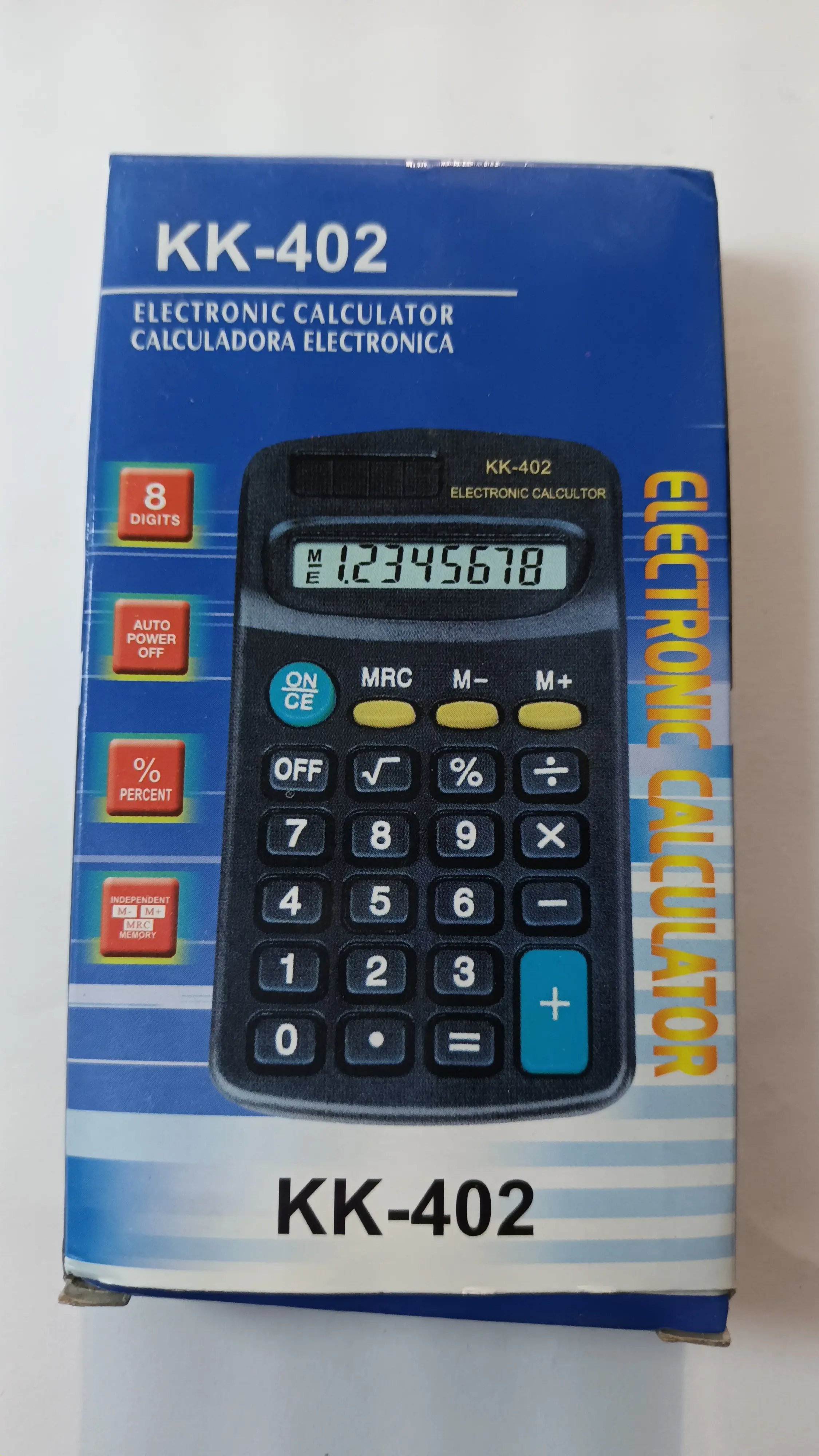 CALCULADORA DE BOLSILLO KK-402