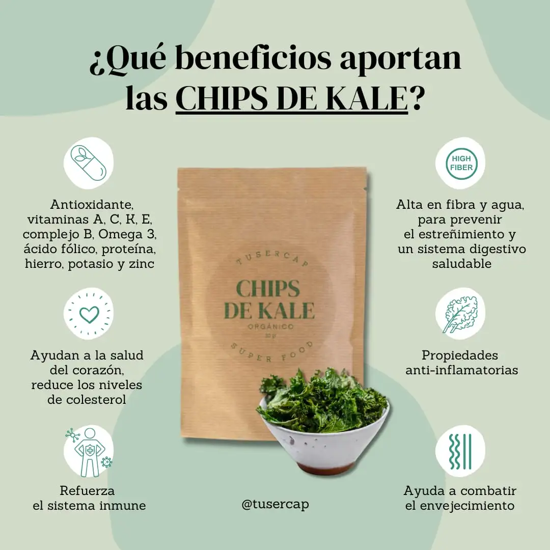 Chips de Kale 3
