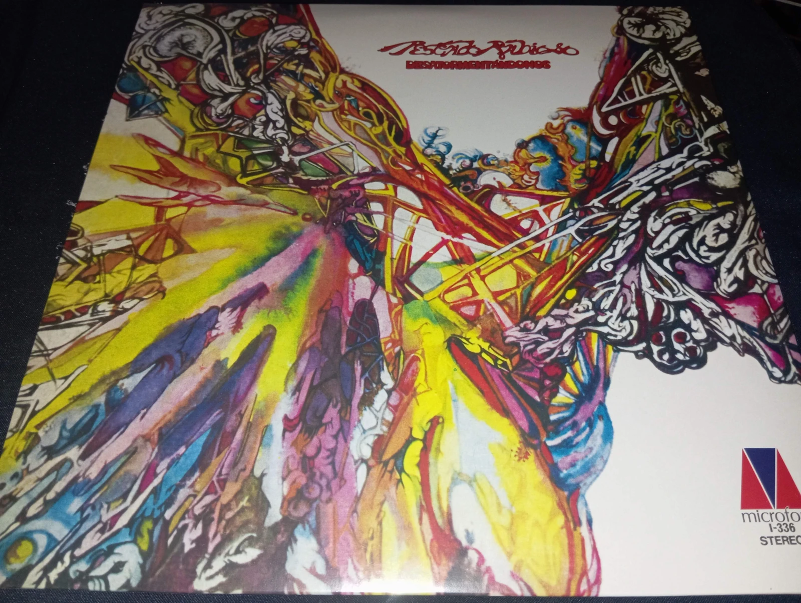 Pescado Rabioso - Desatormentandonos (VINILO)(ARGENTINA)