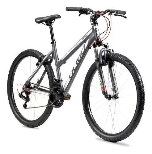 Bicicleta OLMO Wish Rod. 26 Negra/Gris Talle 18 2