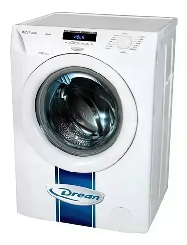 Lavarropa Drean Next 8.14 8kg Inverter Blanco 3