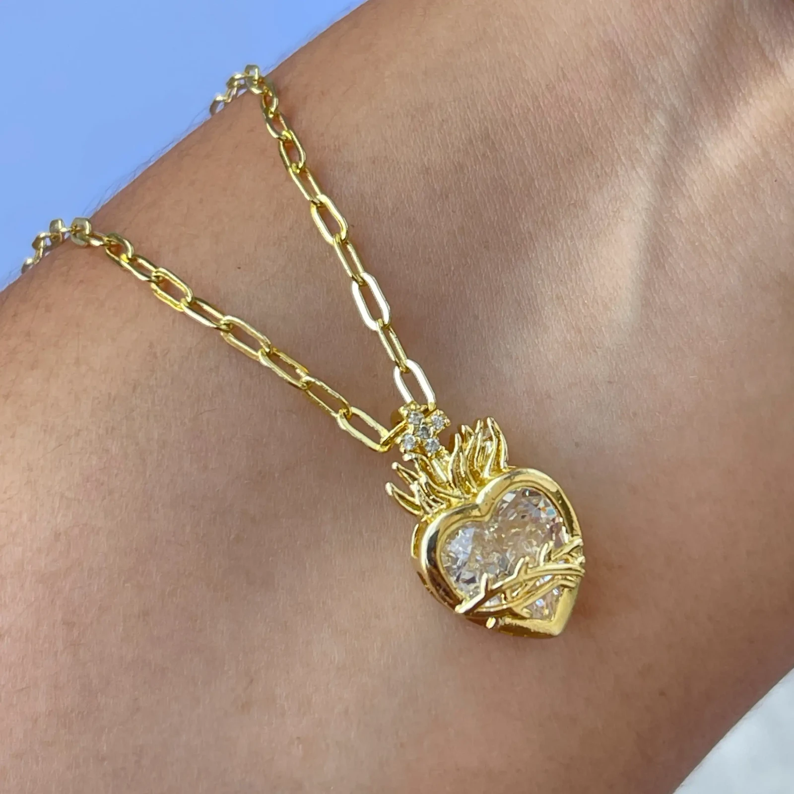 CADENA SAGRADO CORAZÓN
