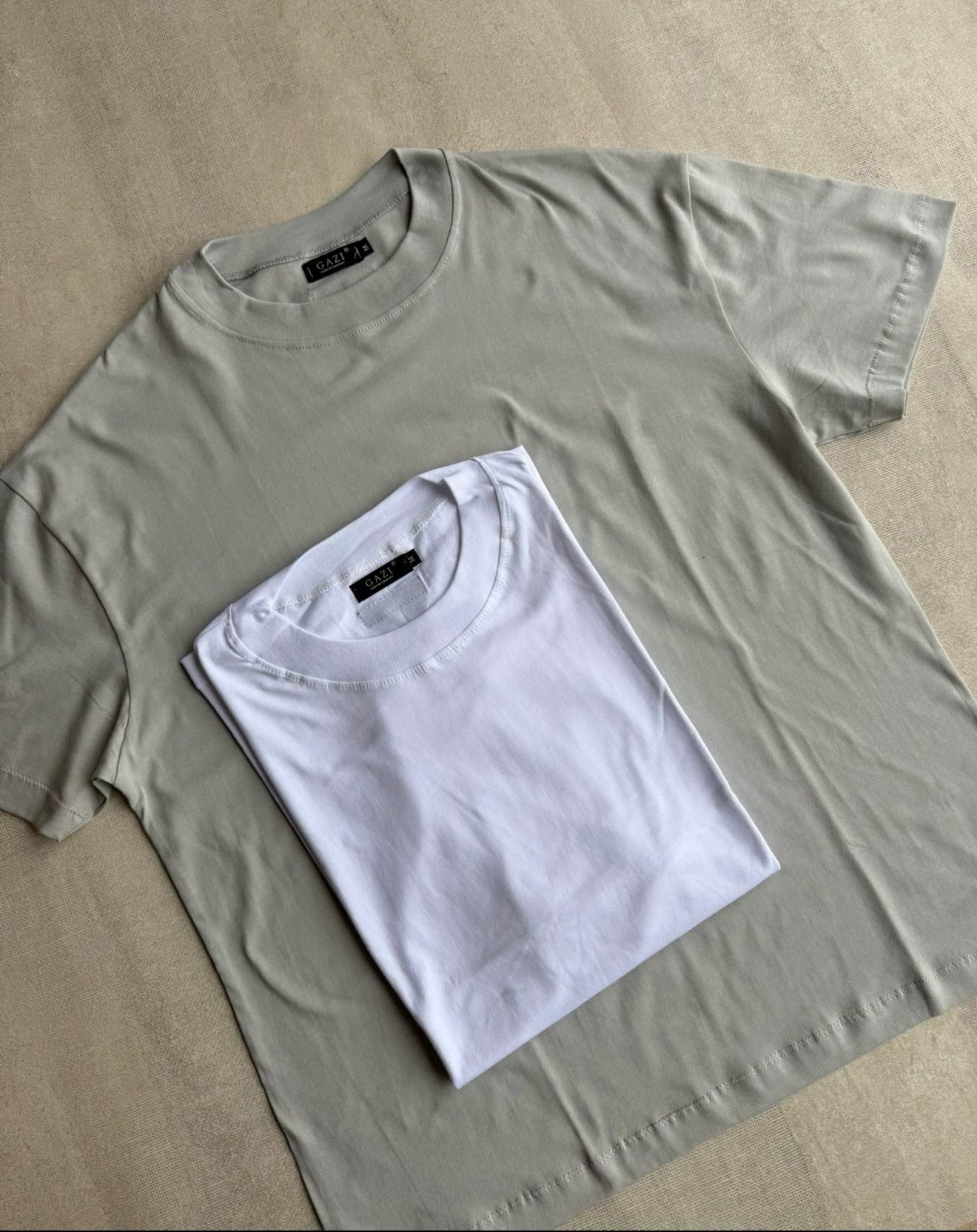 REMERAS OVER ALGODÓN 