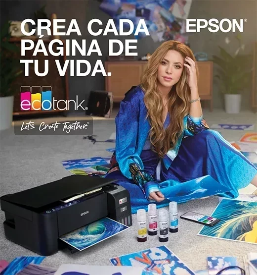 Impresora multifunción a color Epson EcoTank L3210 220V