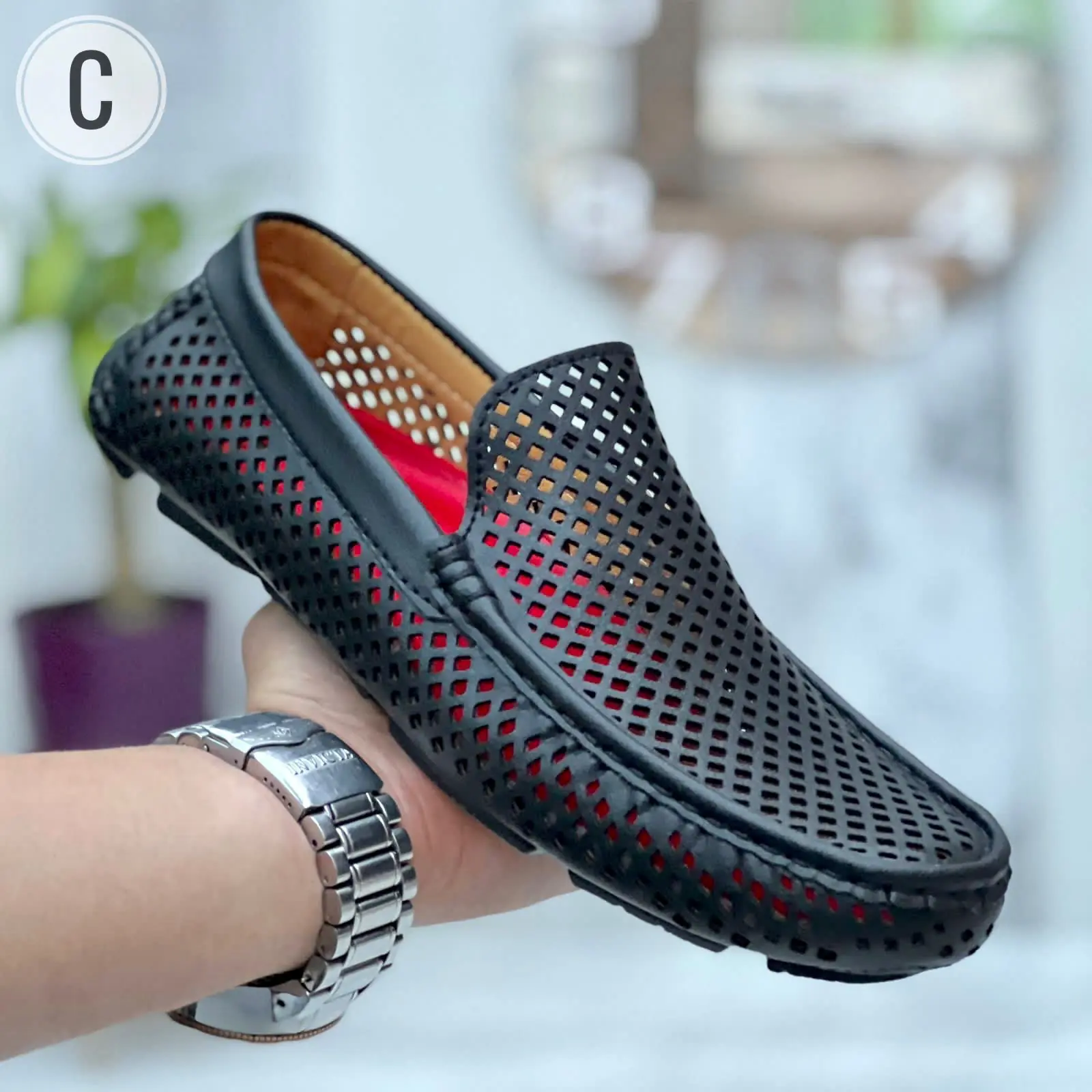 MOCASIN CASUAL PERFORADO  2