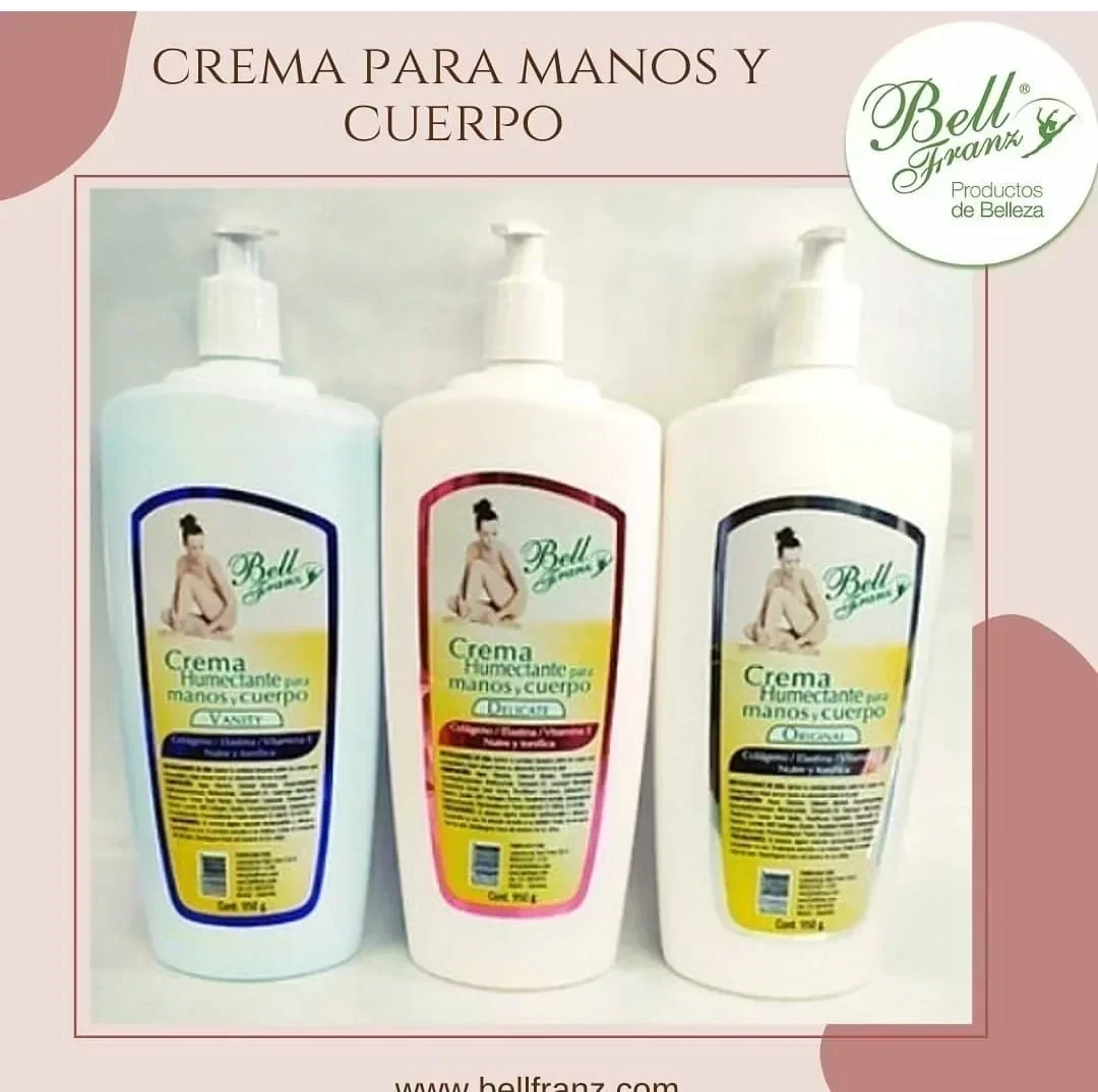 bell franz crema corporal humectante x905