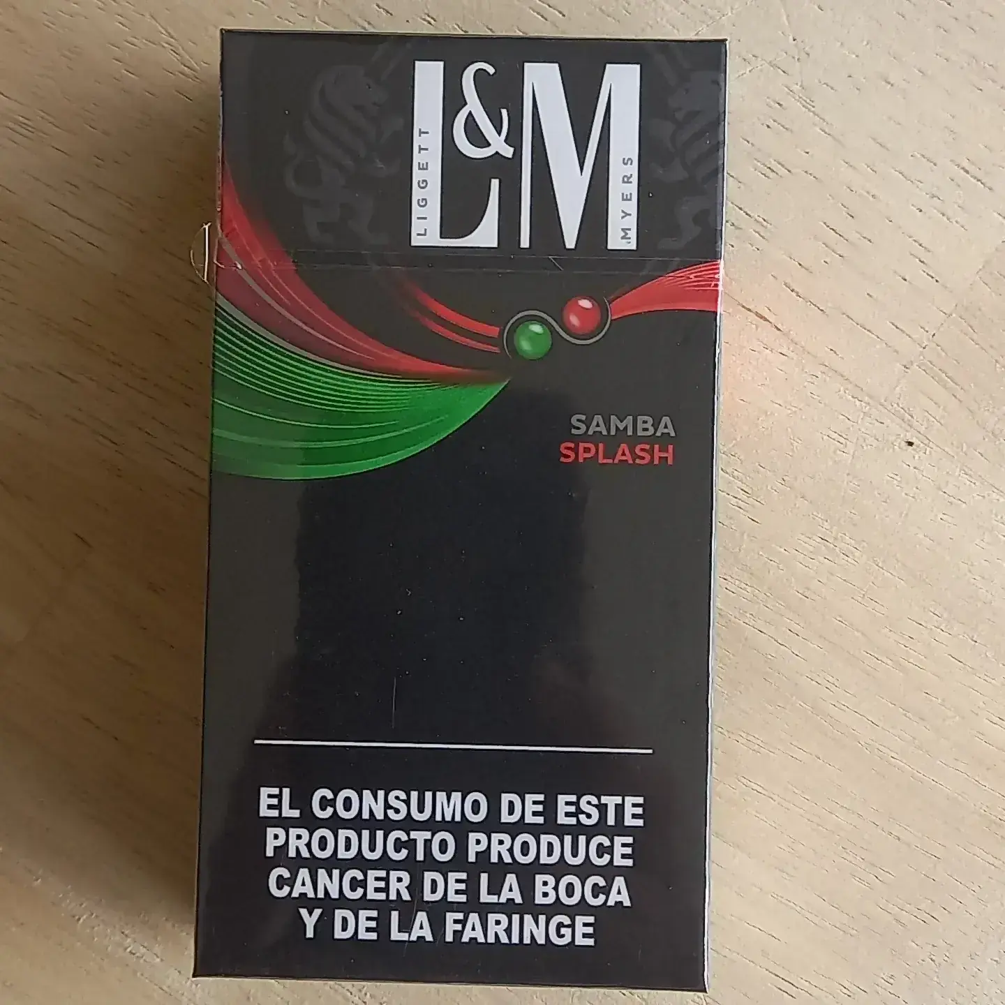 L&M SAMBA SPLASH