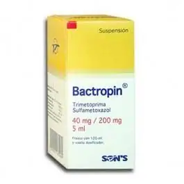Bactropin 40/200/5ml (Trimetoprima/Sulfametoxazol) 