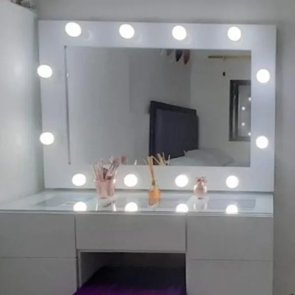 Espejos con luces