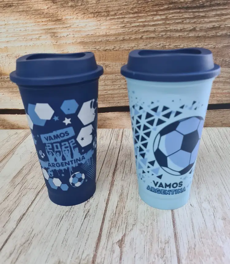 Vaso Cafe Mundial 2