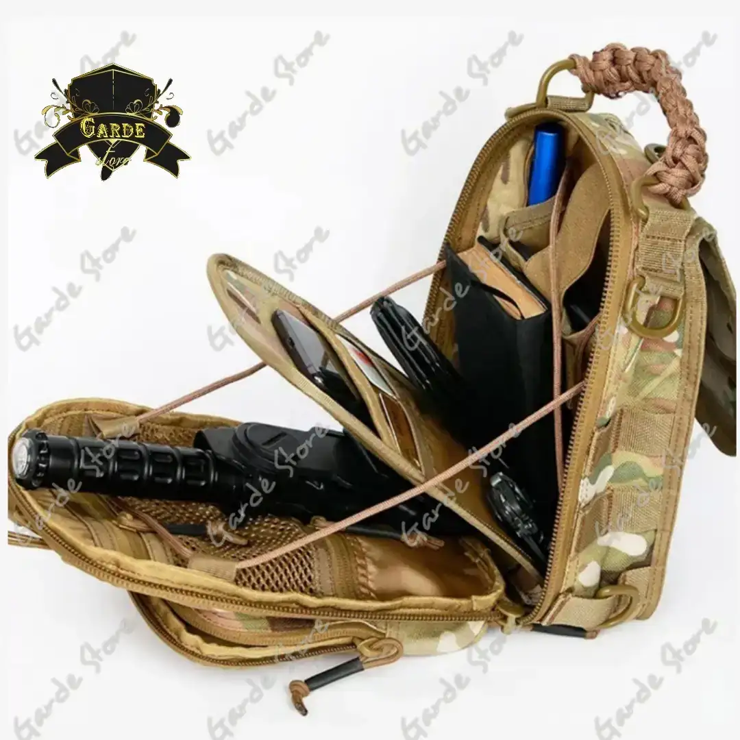 Morral corte láser multicam 2