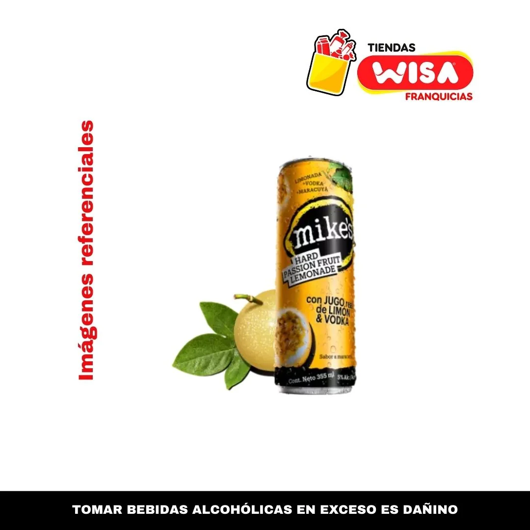 Mike's Vodka Maracuyá 355 ML