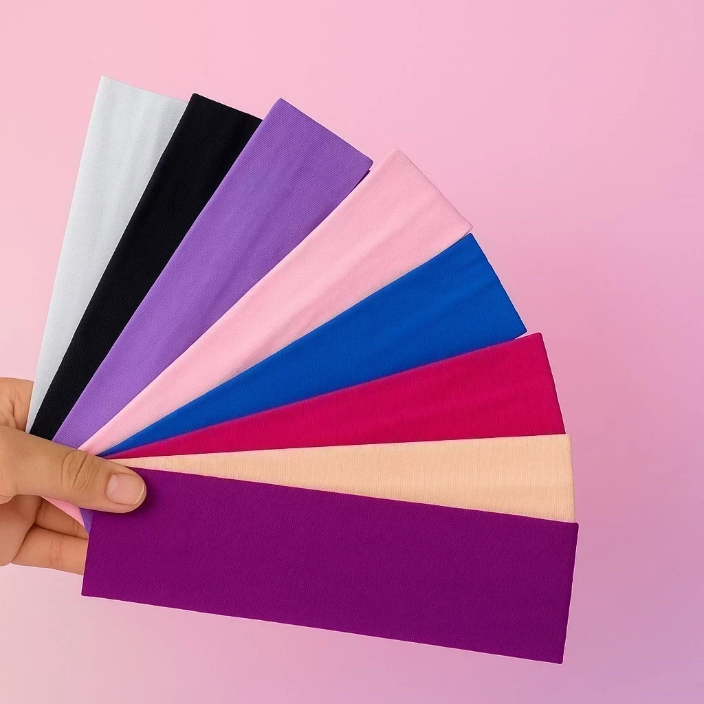 Cintillos Básicos de Colores – ¡Combina con tu estilo todos los días! 🥰🫐🌸