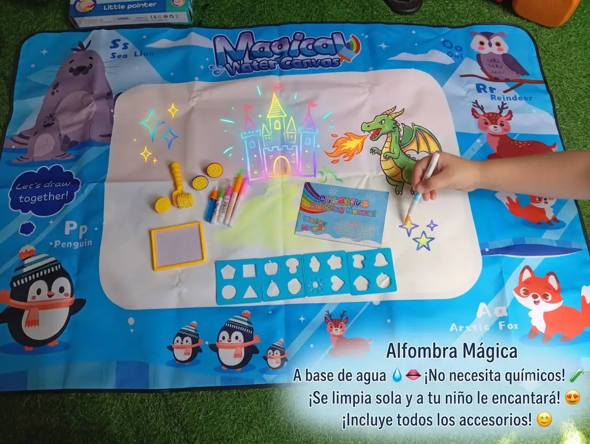 ALFOMBRA MAGICA INFANTIL  3