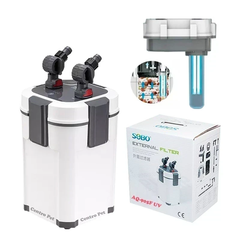 Filtro Canister Sobo Aq-905f UV 12w 1200l/h