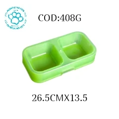 COMEDERO RECTANGULAR FLUOR
