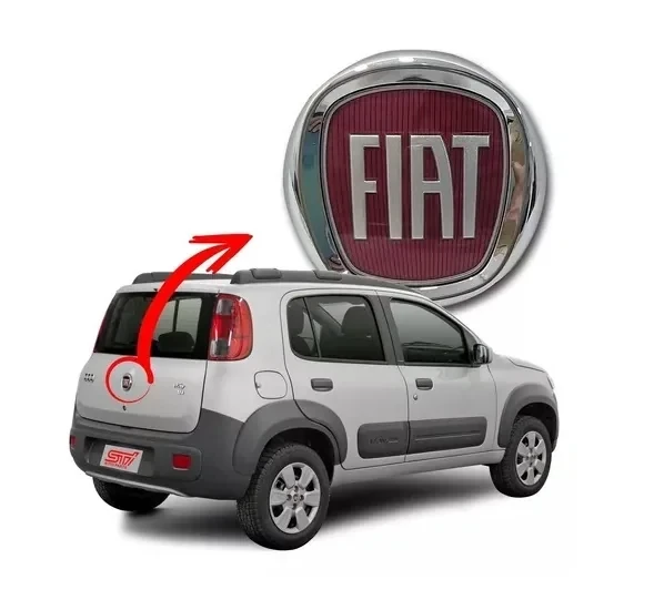 Logo Fiat Mascara Delantera /   1000 2