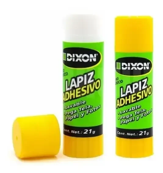 Lapiz adhesivo dixon 21 g pegamento  4