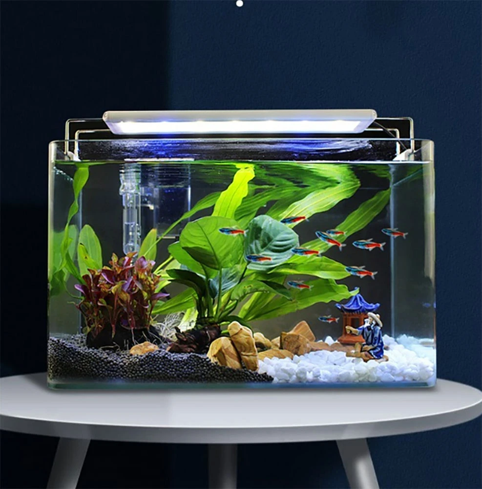 Lampara 50-60cm Acuario Plantado Gx-s500 22w  3