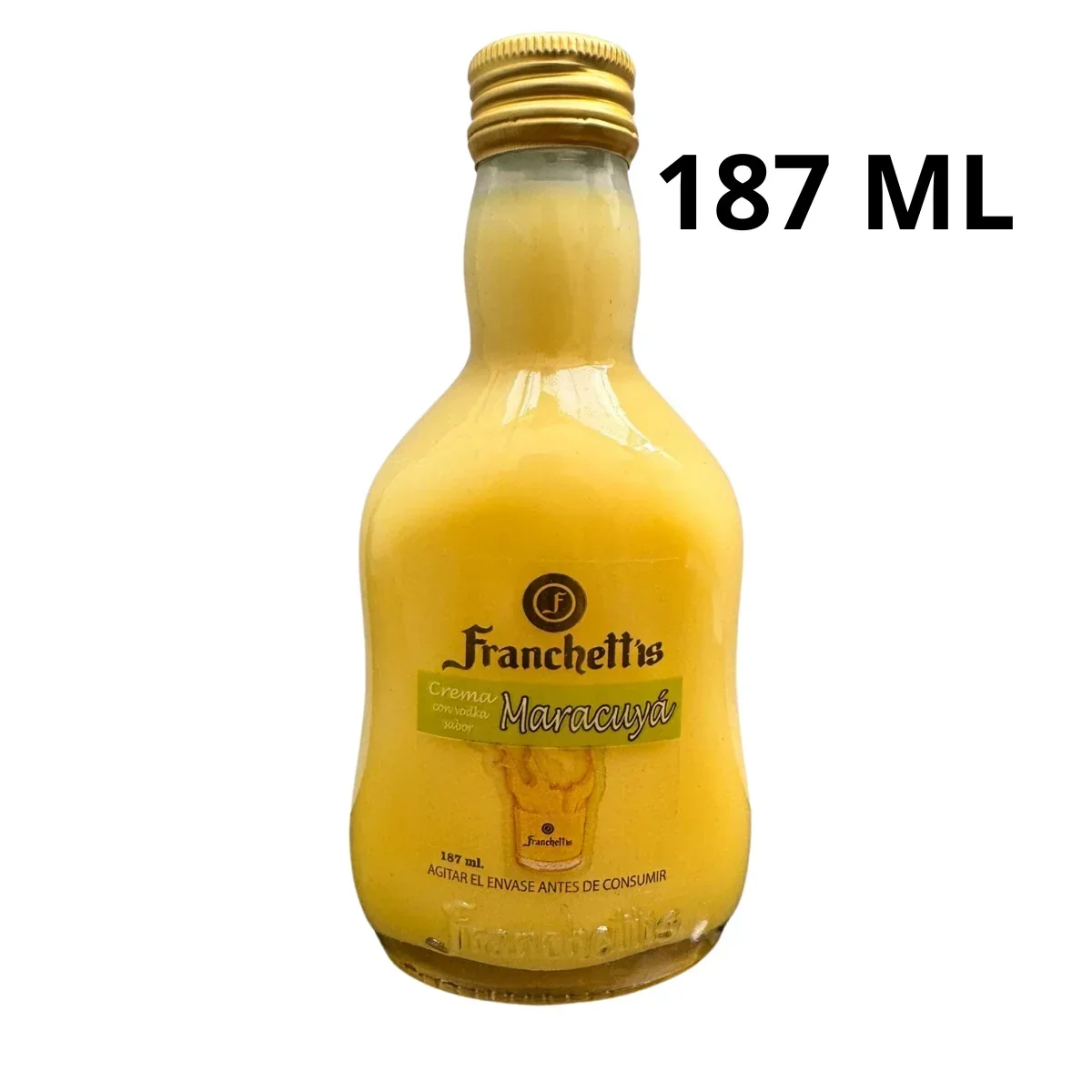 CREMA FRANCHETTIS MARACUYA 187 ML