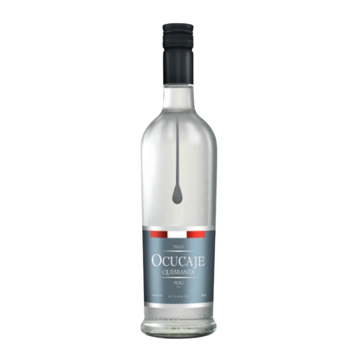 PISCO OCUCAJE GOTA QUEBRANTA 750 ML