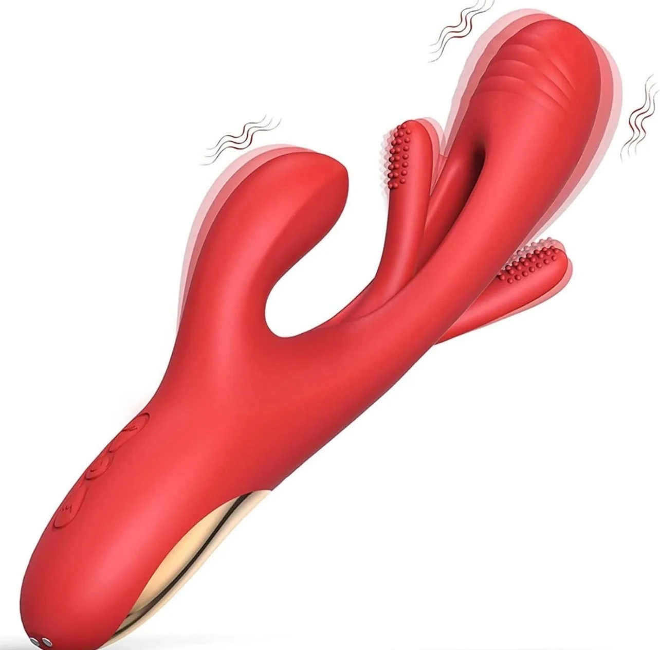 Vibrador Conejo Con Stick Estimulación Punto G