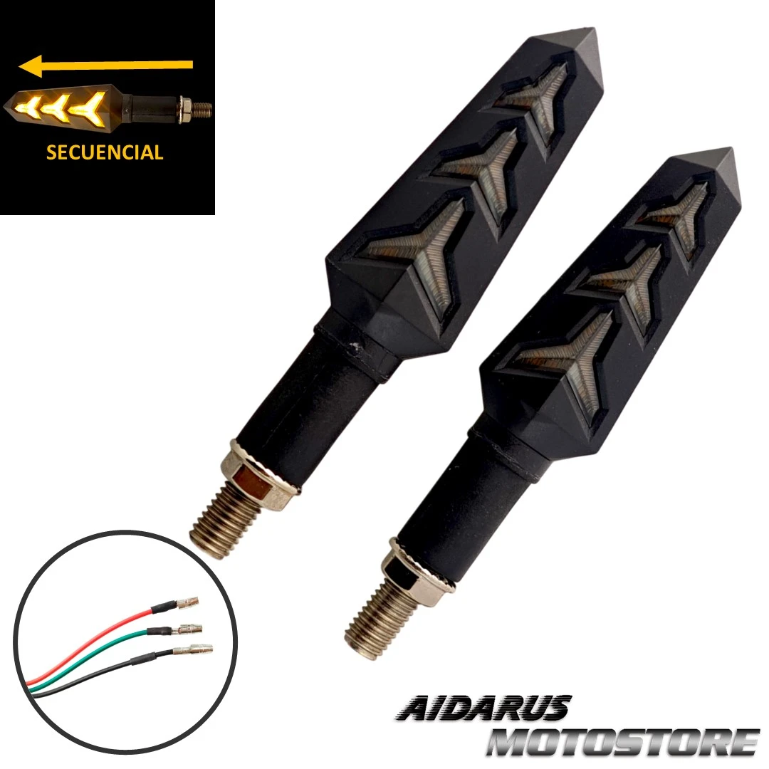 DIRECCIONALES LED MOD12 SECUENCIAL