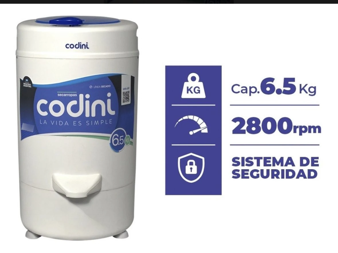 SECARROPAS CODINI