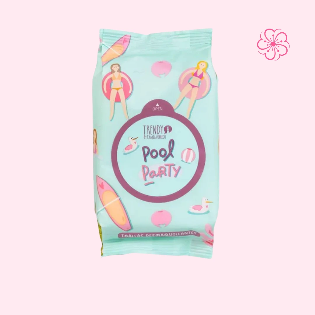 Toallas Desmaquillantes Pool Party Pequeñas Ref TDP2729