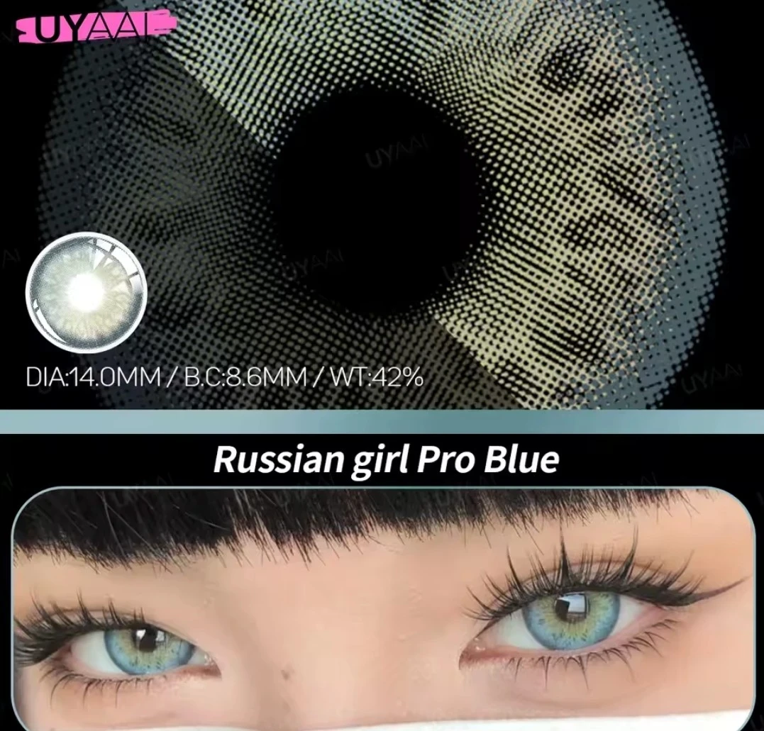 RUSSIAN GIRL PRO BLUE 