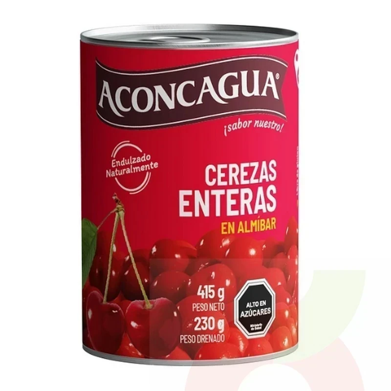 ACONCAGUA CEREZAS ENTERAS 580g